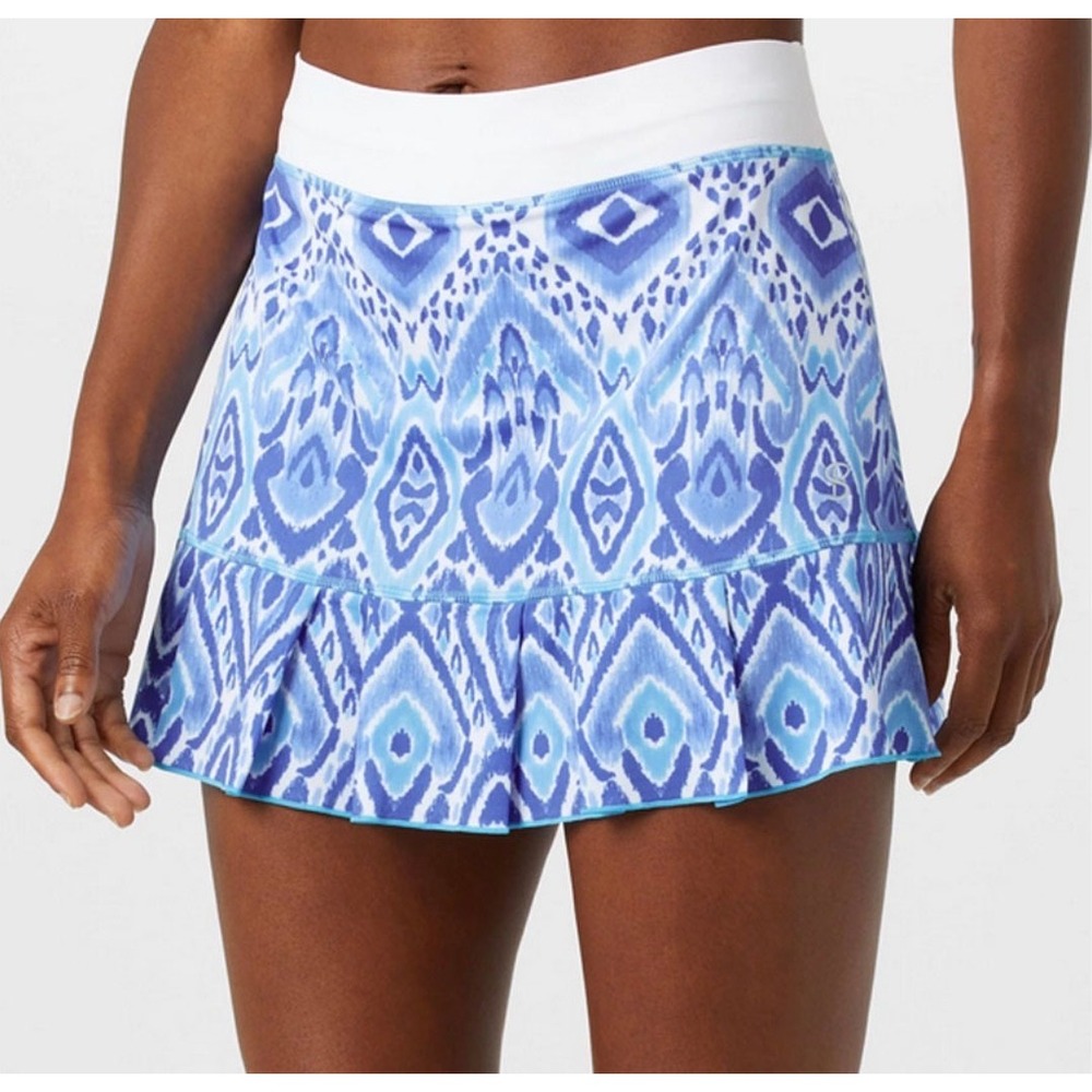 Sofibella Pickleball Tennis Golf Athletic Skort Women's Size XL Athleisure Blue
